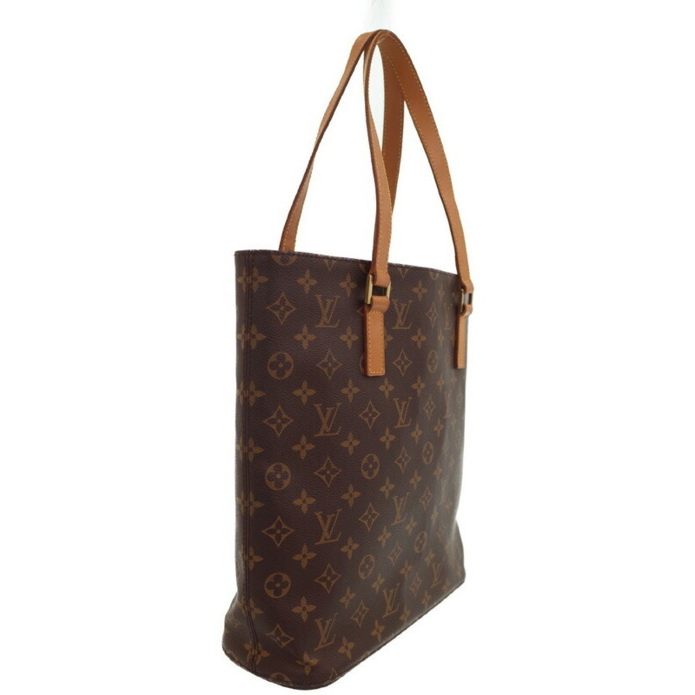 Louis Vuitton Monogram Leather Bag Brown Vavant Tote